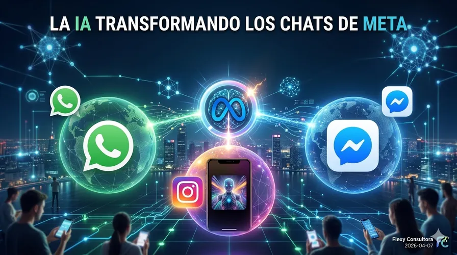 Cómo la Inteligencia Artificial Está Transformando los Chats de Meta